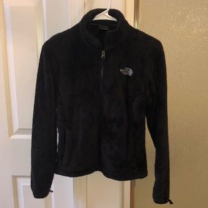Black Northface zip up